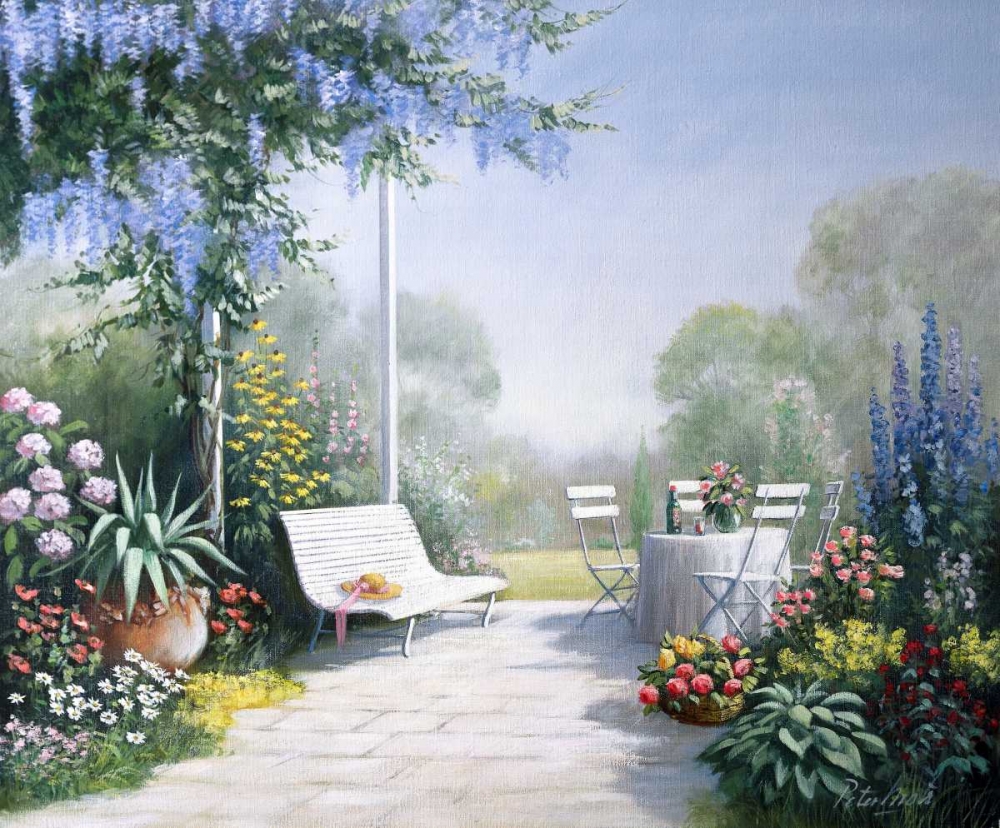 Summer silence art print by Peter Motz for $57.95 CAD