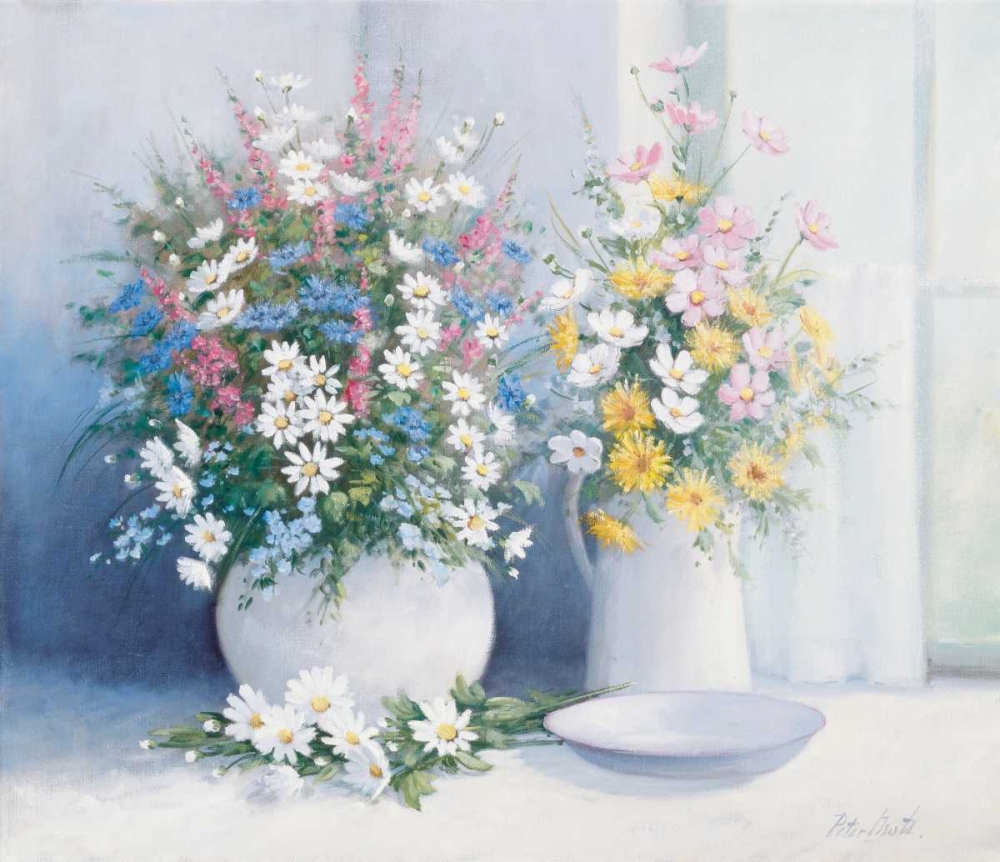 From grannys garden art print by Peter Motz for $57.95 CAD