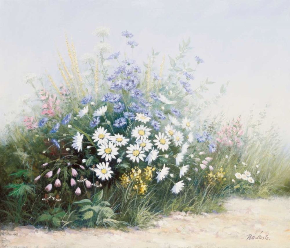 Flower serenade art print by Peter Motz for $57.95 CAD