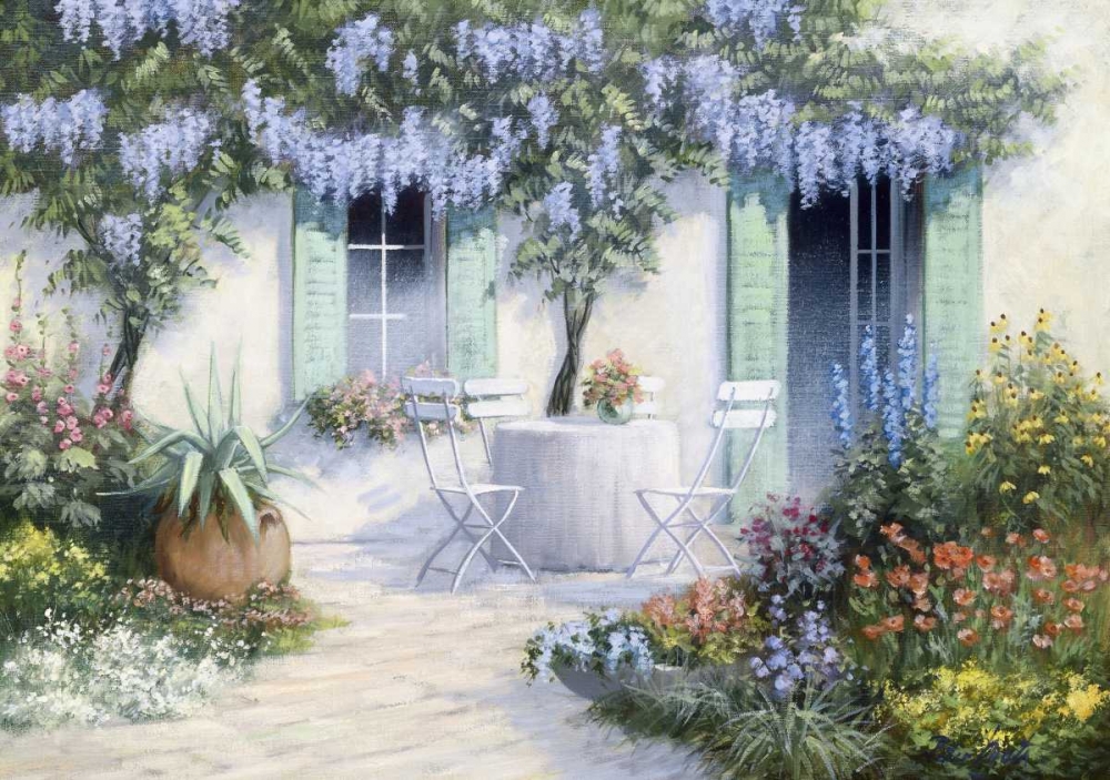Somewhere some flowers art print by Peter Motz for $57.95 CAD