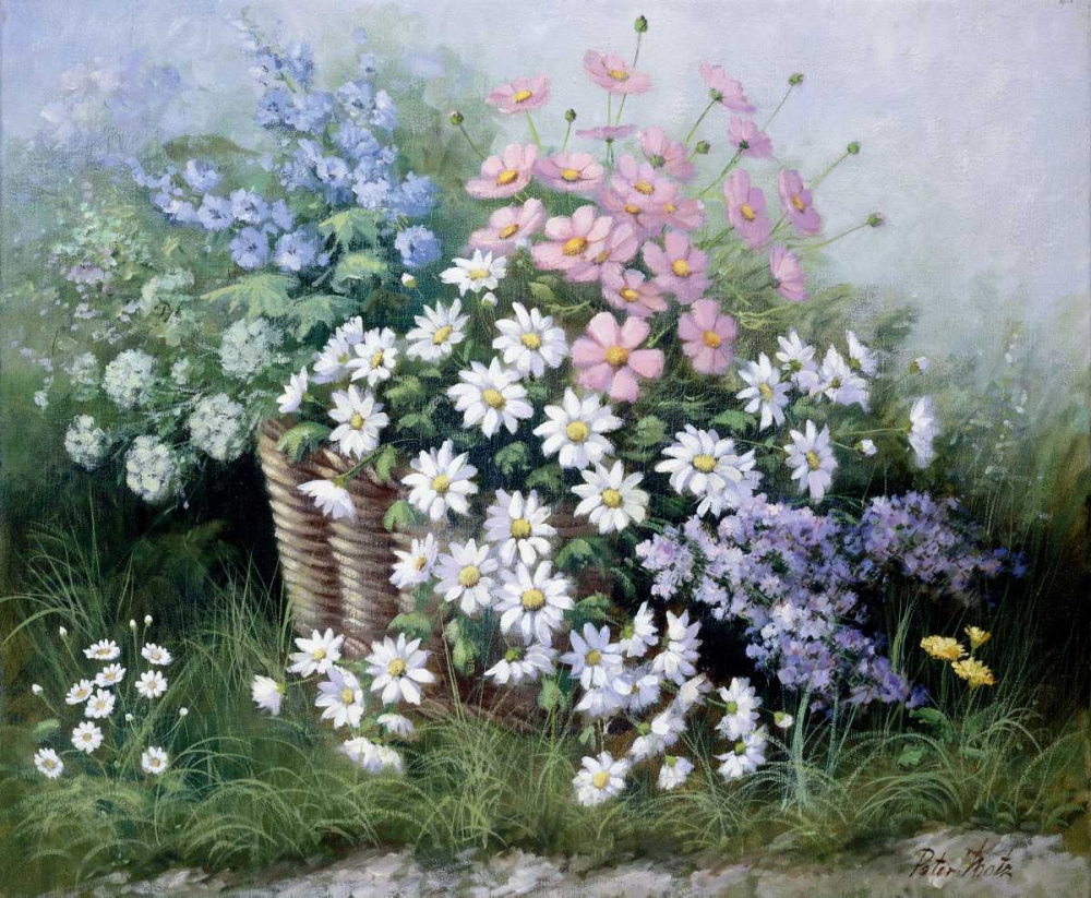 Flowers for Elly art print by Peter Motz for $57.95 CAD