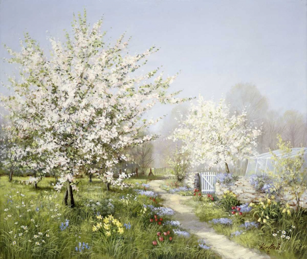 Spring blossoms art print by Peter Motz for $57.95 CAD
