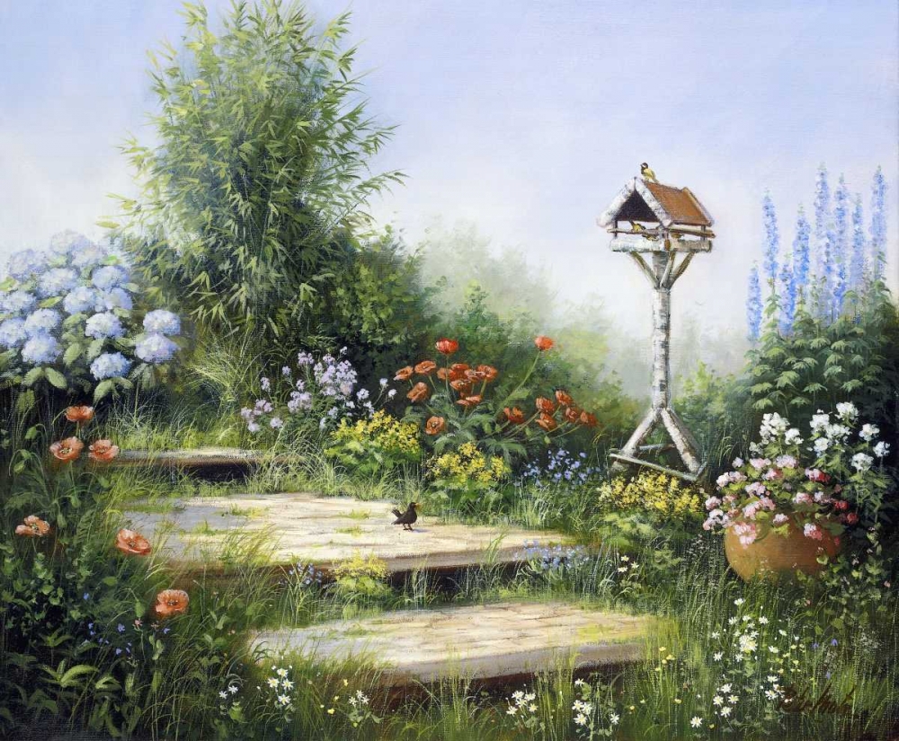 Song of the birds art print by Peter Motz for $57.95 CAD