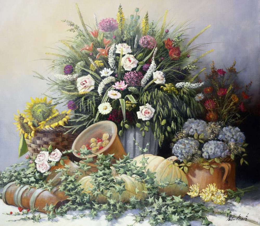 Pumpkins art print by Peter Motz for $57.95 CAD
