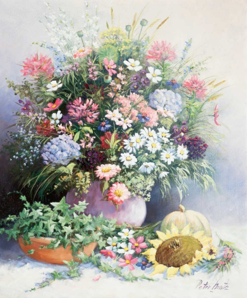 Seasons warmth art print by Peter Motz for $57.95 CAD