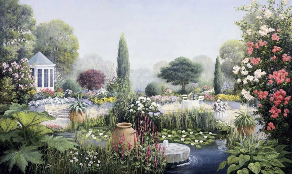 Summer glory art print by Peter Motz for $57.95 CAD