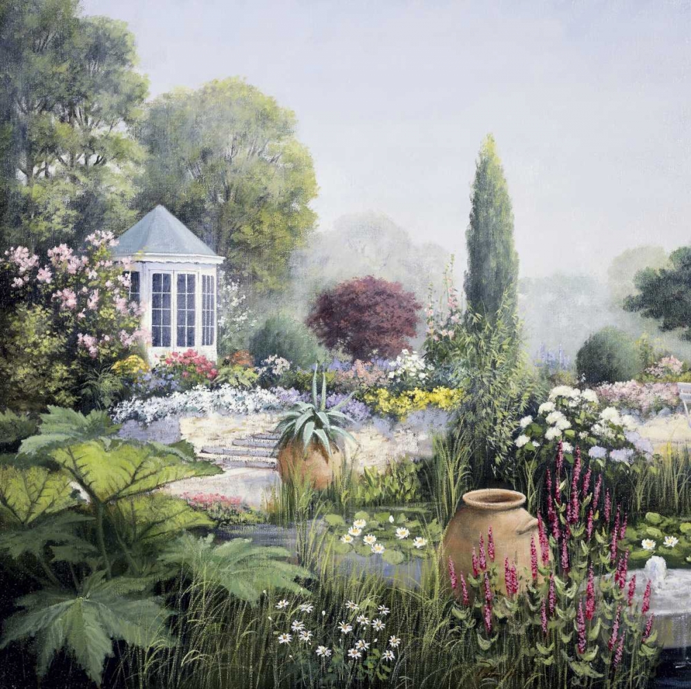 Paradise I art print by Peter Motz for $57.95 CAD