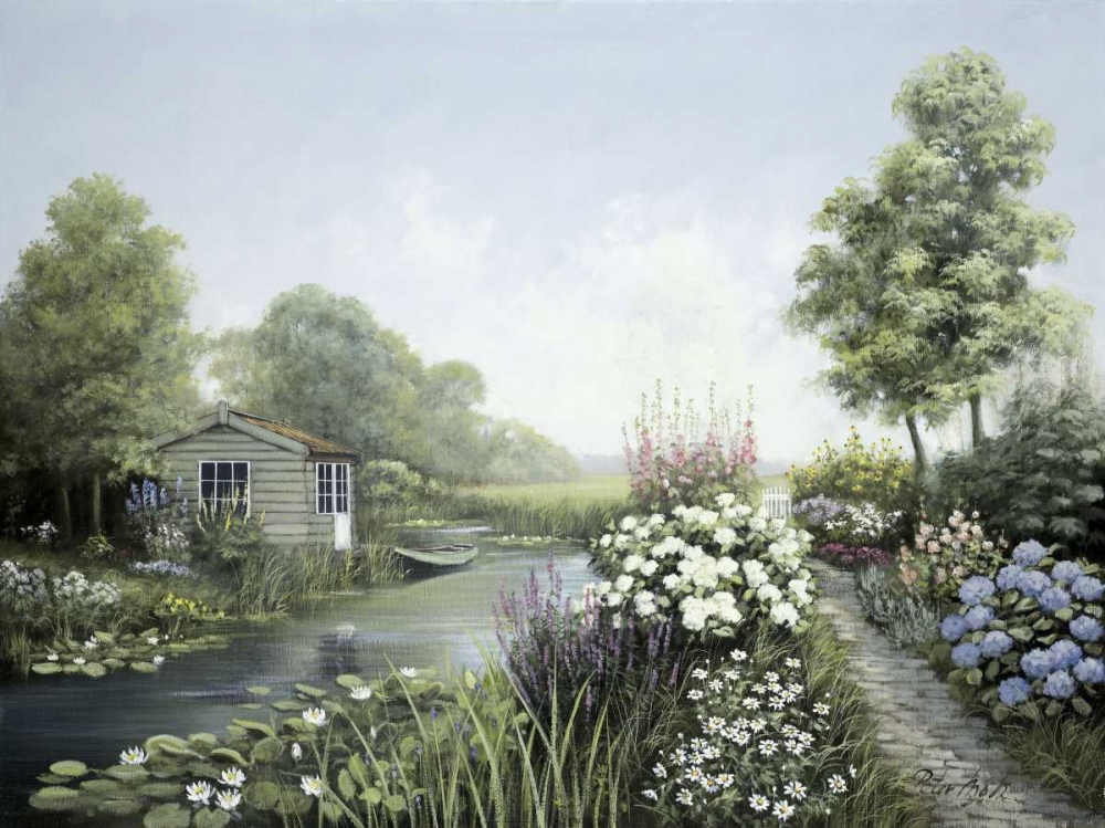 Quiet waters art print by Peter Motz for $57.95 CAD