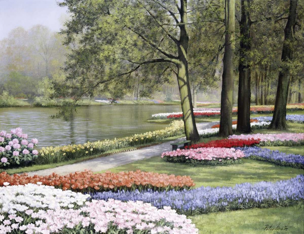 Floriade art print by Peter Motz for $57.95 CAD