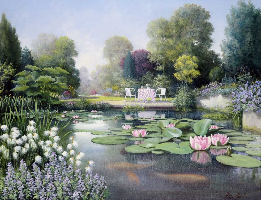 Flowering time art print by Peter Motz for $57.95 CAD