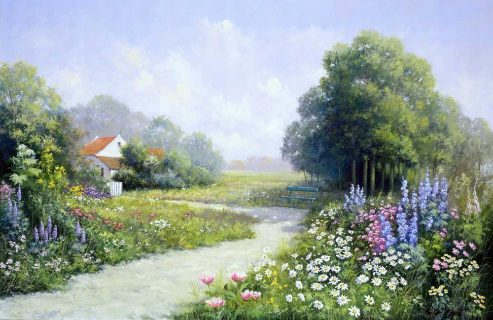 Path to my house art print by Peter Motz for $57.95 CAD