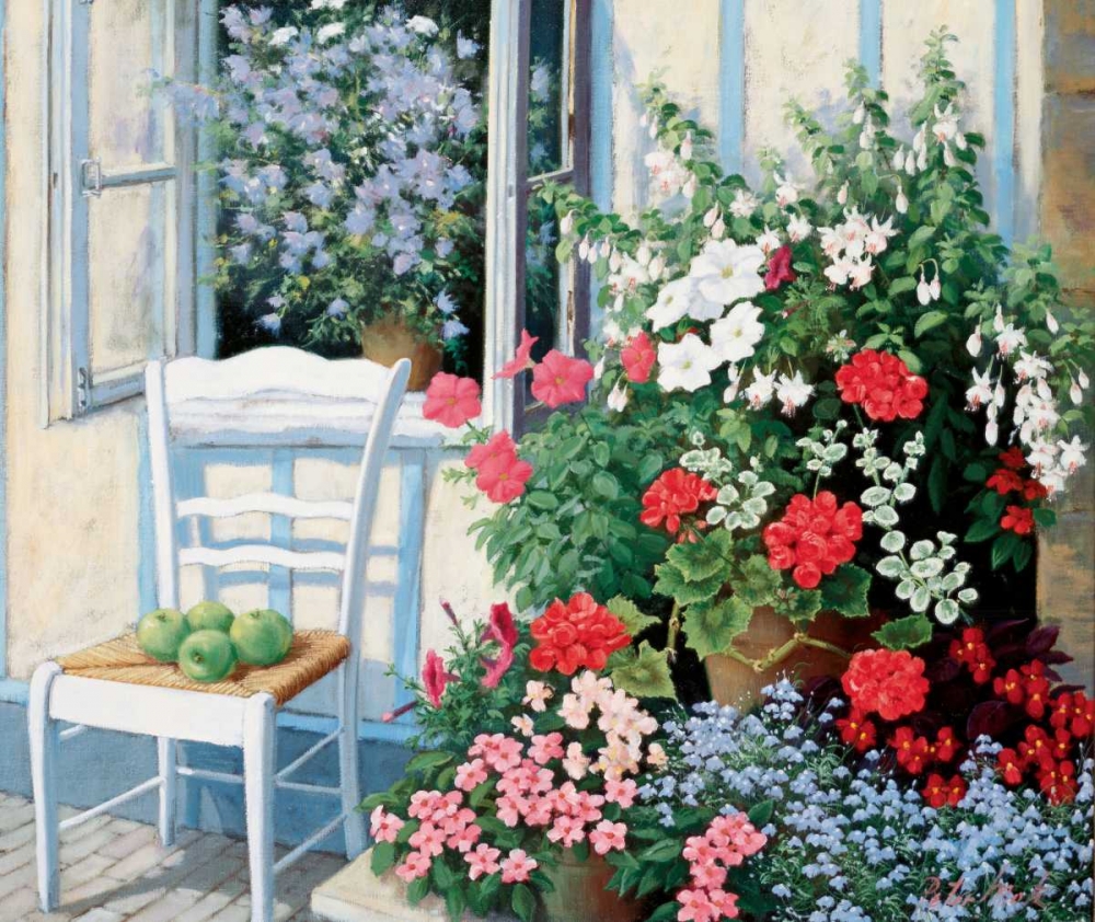 Grannys chair art print by Peter Motz for $57.95 CAD