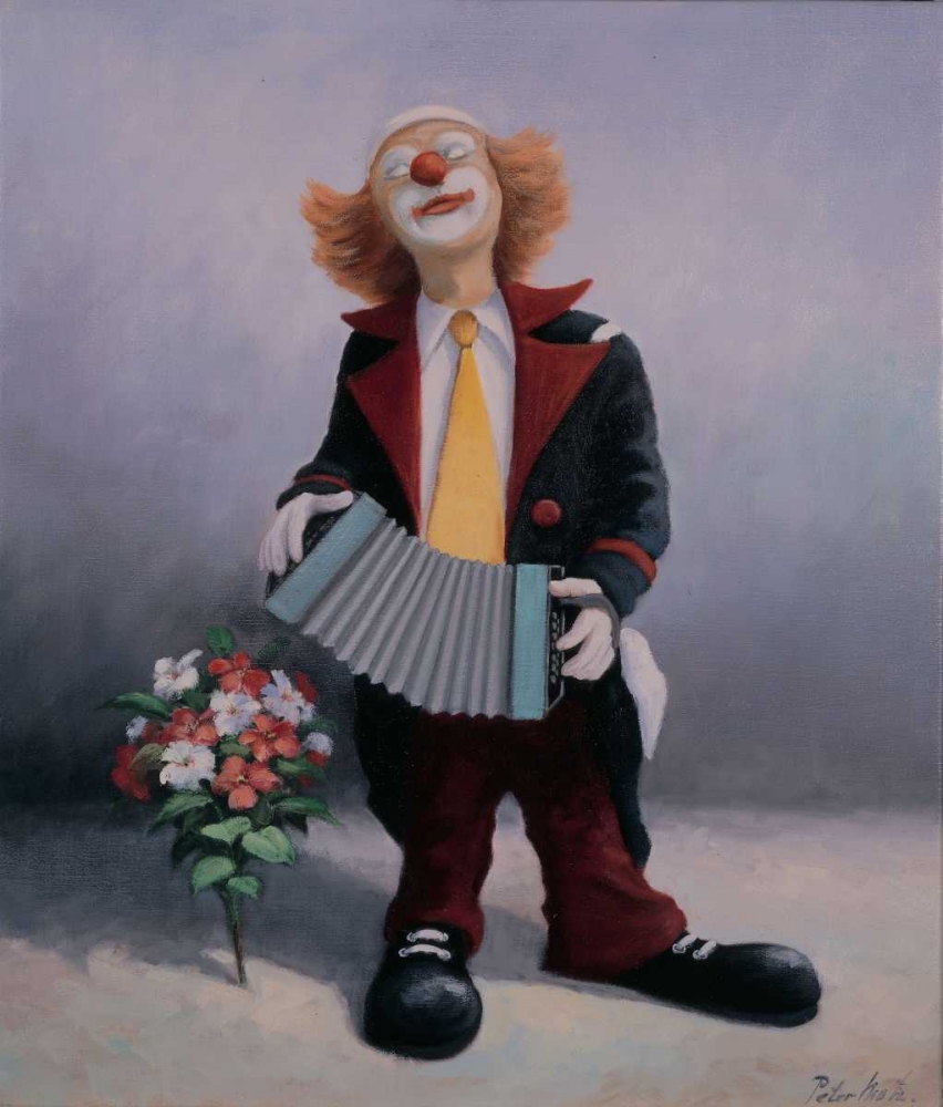 Accordion art print by Peter Motz for $57.95 CAD