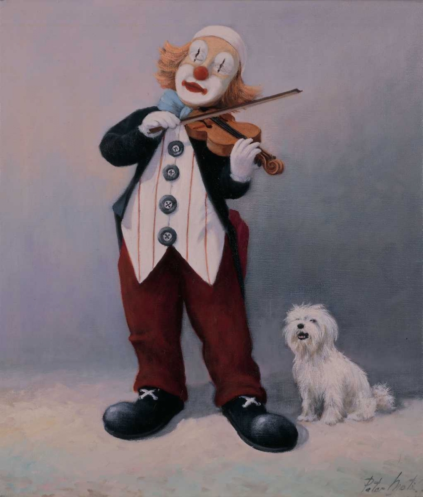 Violon art print by Peter Motz for $57.95 CAD