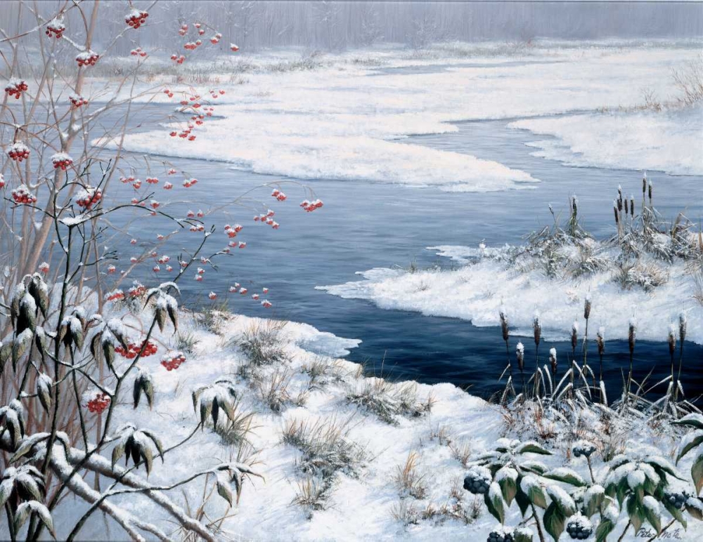 Winter art print by Peter Motz for $57.95 CAD