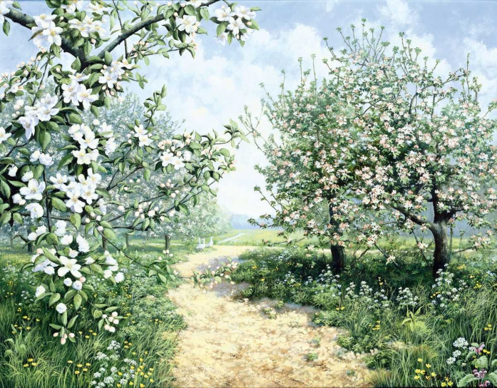 Spring art print by Peter Motz for $57.95 CAD