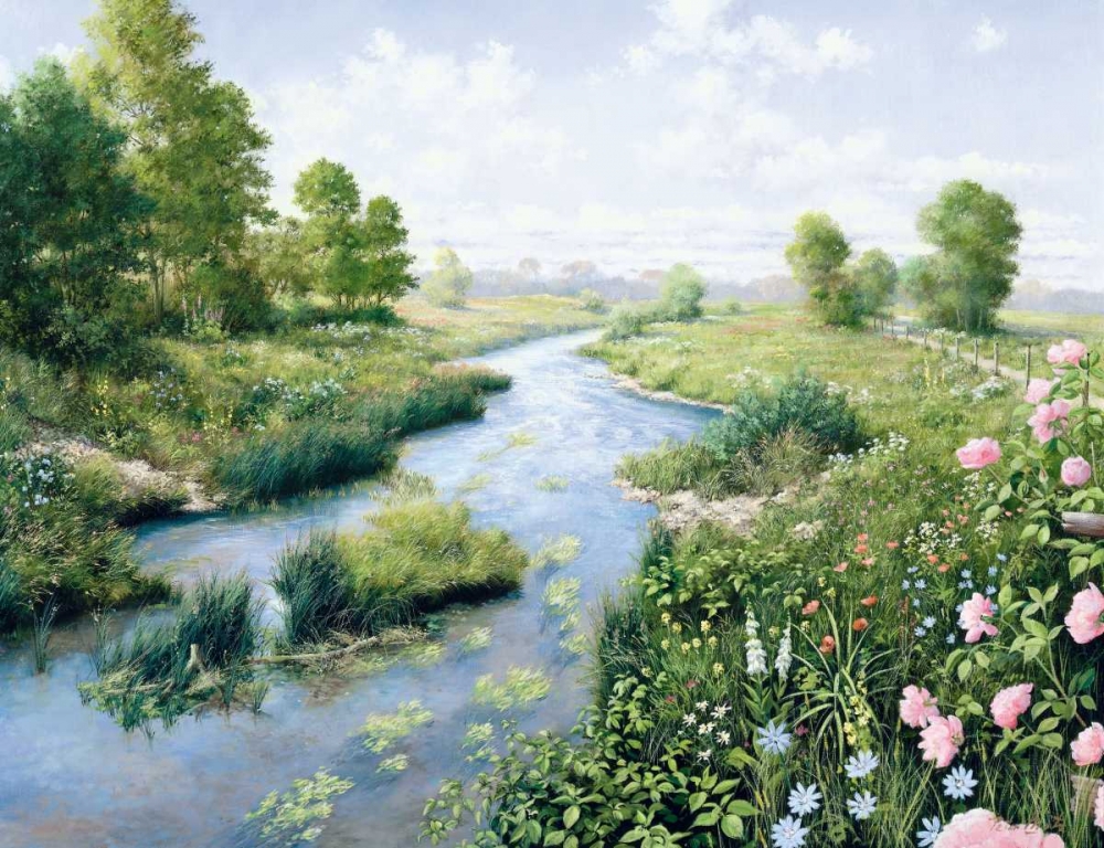 Summer art print by Peter Motz for $57.95 CAD