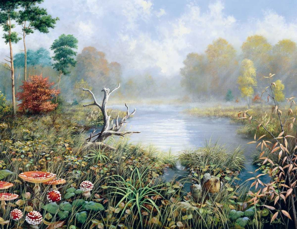 Autumn art print by Peter Motz for $57.95 CAD