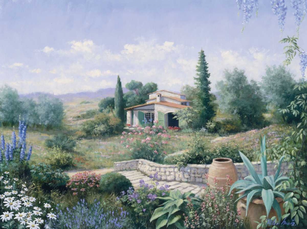 Italian Summer art print by Peter Motz for $57.95 CAD