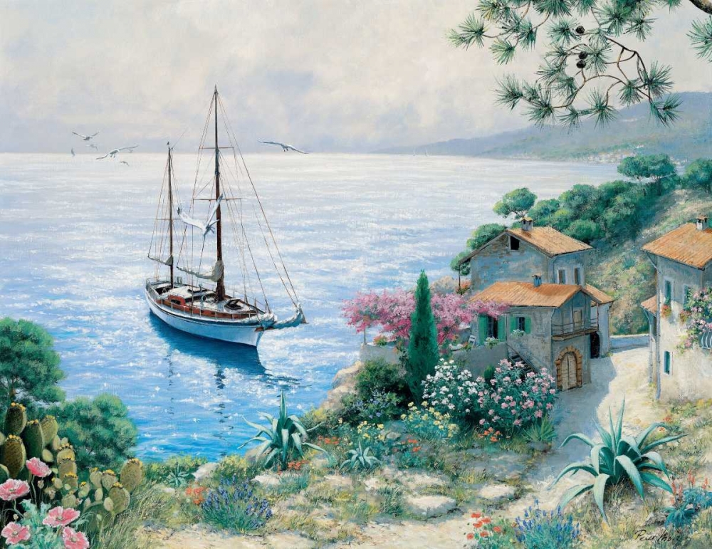 The bay art print by Peter Motz for $57.95 CAD