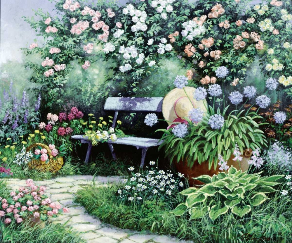 Lovely art print by Peter Motz for $57.95 CAD