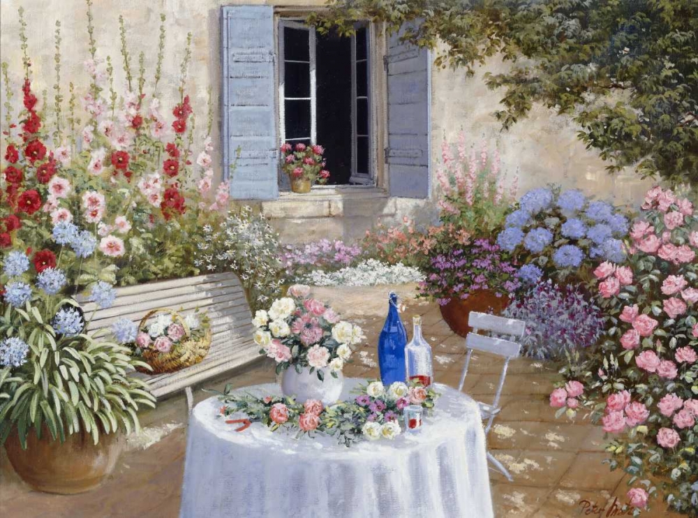 Sparkling scene art print by Peter Motz for $57.95 CAD