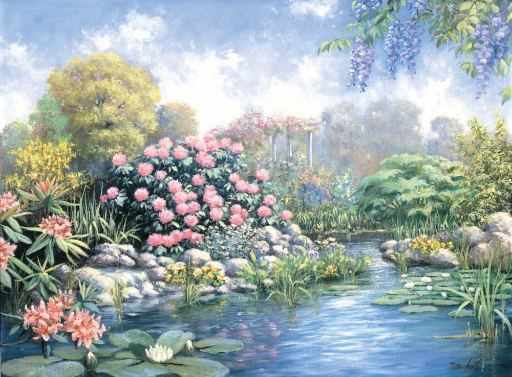 Rhododendron art print by Peter Motz for $57.95 CAD