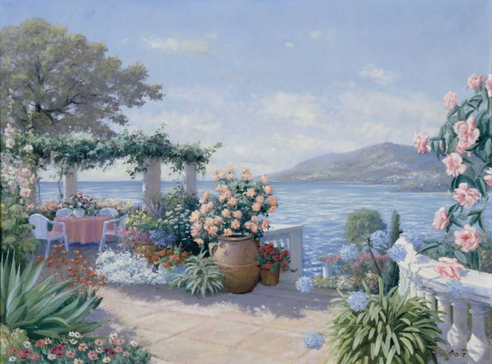 Magnificent view art print by Peter Motz for $57.95 CAD