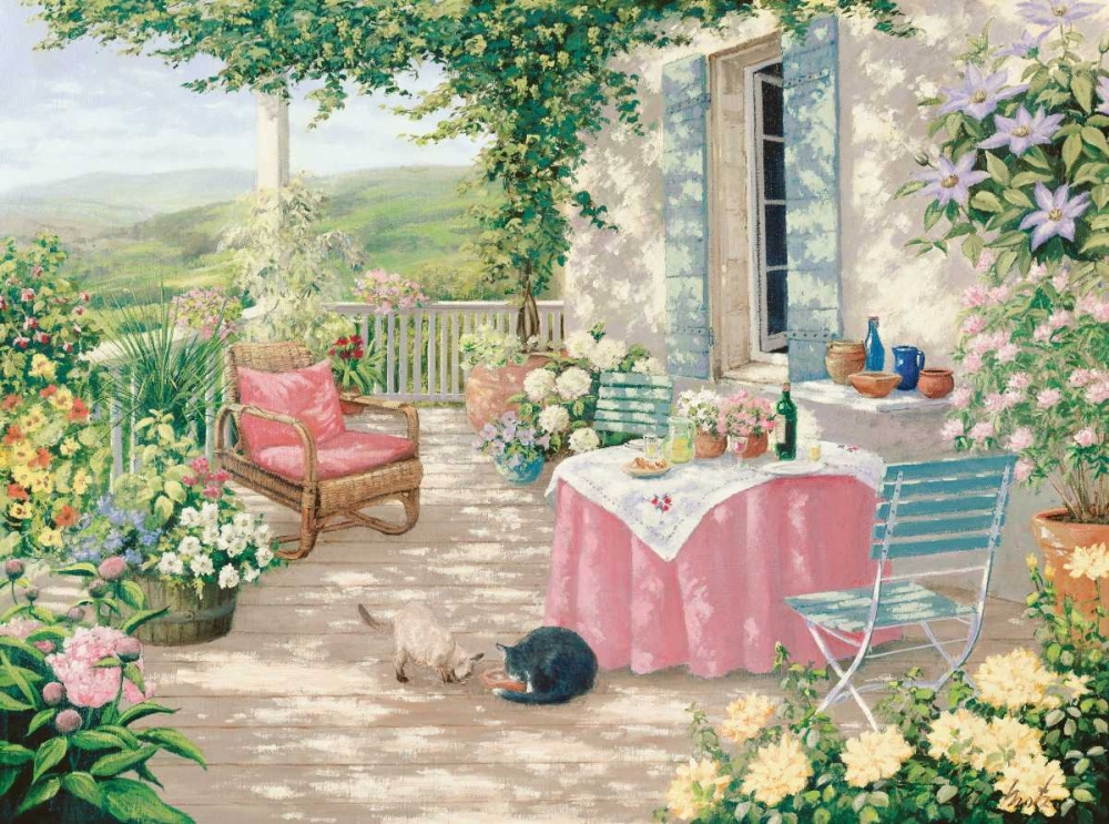 Brunch art print by Peter Motz for $57.95 CAD