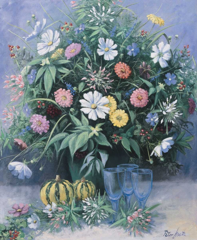 Blooming art print by Peter Motz for $57.95 CAD