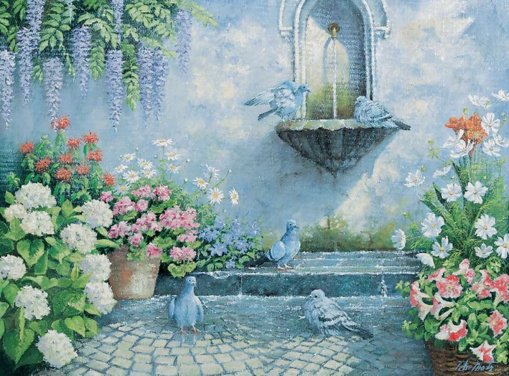 Refreshment art print by Peter Motz for $57.95 CAD