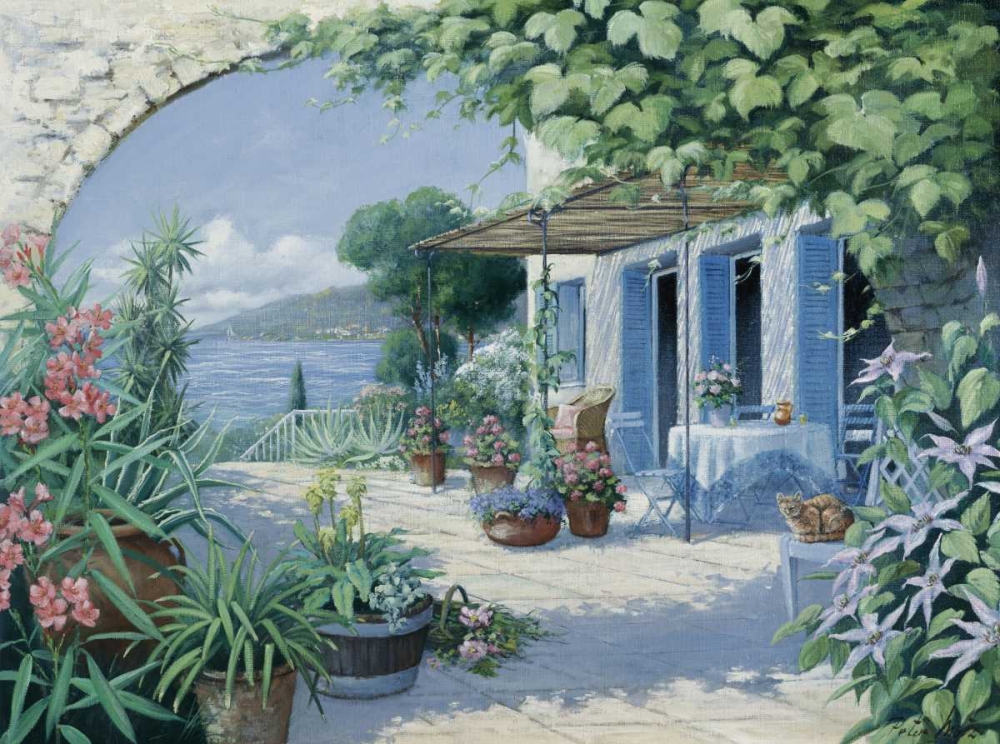 Our bungalow art print by Peter Motz for $57.95 CAD