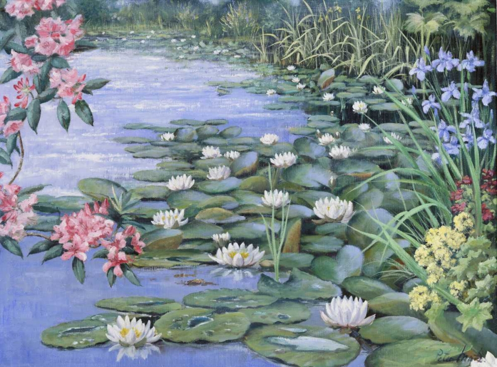 The lake art print by Peter Motz for $57.95 CAD