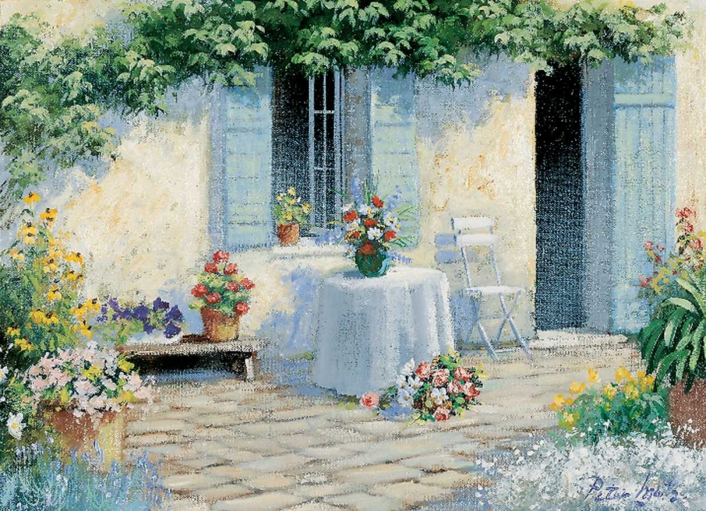 Pretty spot art print by Peter Motz for $57.95 CAD