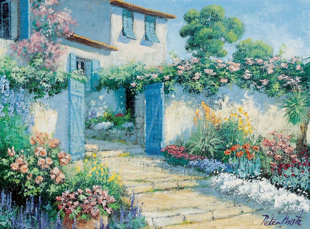 Grannys house art print by Peter Motz for $57.95 CAD