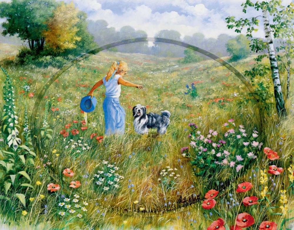 Joyful art print by Peter Motz for $57.95 CAD