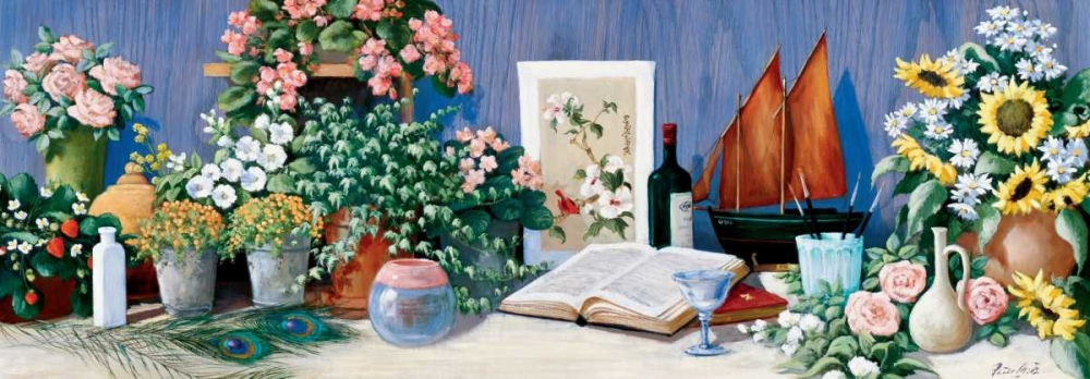 Precious gifts art print by Peter Motz for $57.95 CAD