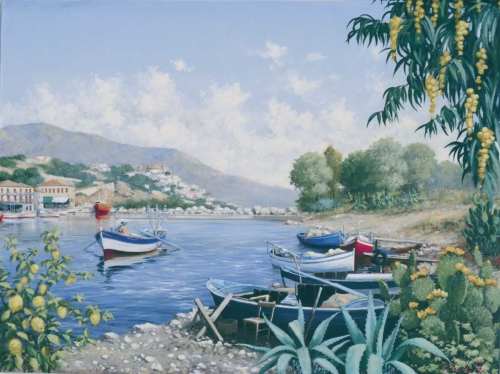 Enjoyable moment art print by Peter Motz for $57.95 CAD