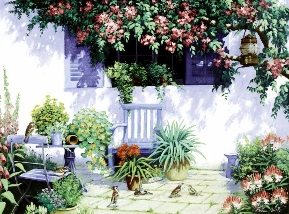 Sparrows art print by Peter Motz for $57.95 CAD