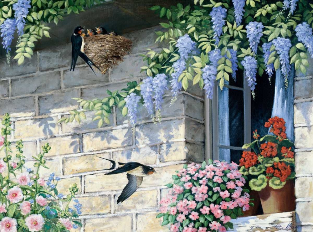 Coming home art print by Peter Motz for $57.95 CAD