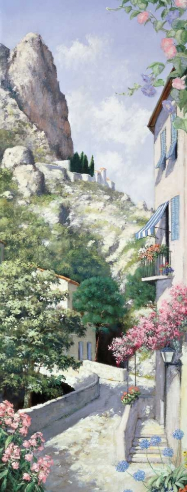 Malcesine art print by Peter Motz for $57.95 CAD