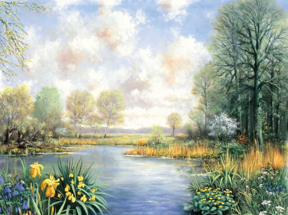 Spring time art print by Peter Motz for $57.95 CAD