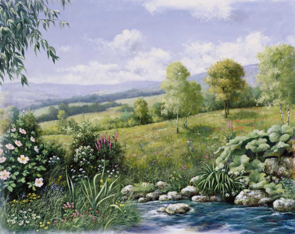 Summer time art print by Peter Motz for $57.95 CAD
