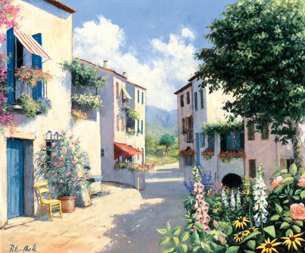 Lazy afternoon art print by Peter Motz for $57.95 CAD