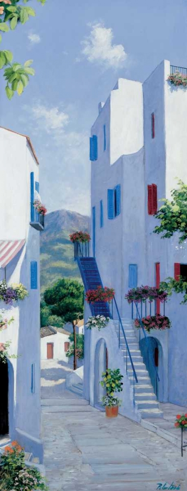 Memory lane art print by Peter Motz for $57.95 CAD