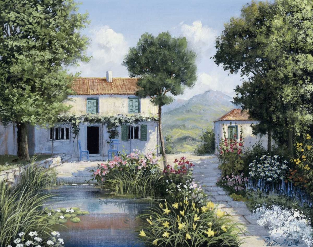 Lovely day art print by Peter Motz for $57.95 CAD