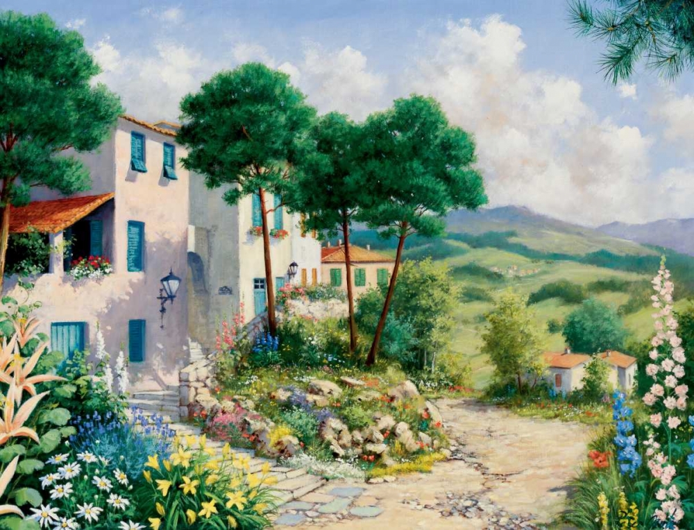 Summertime art print by Peter Motz for $57.95 CAD