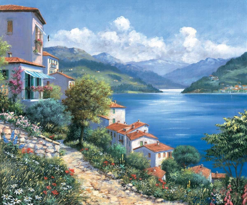 Holiday view art print by Peter Motz for $57.95 CAD