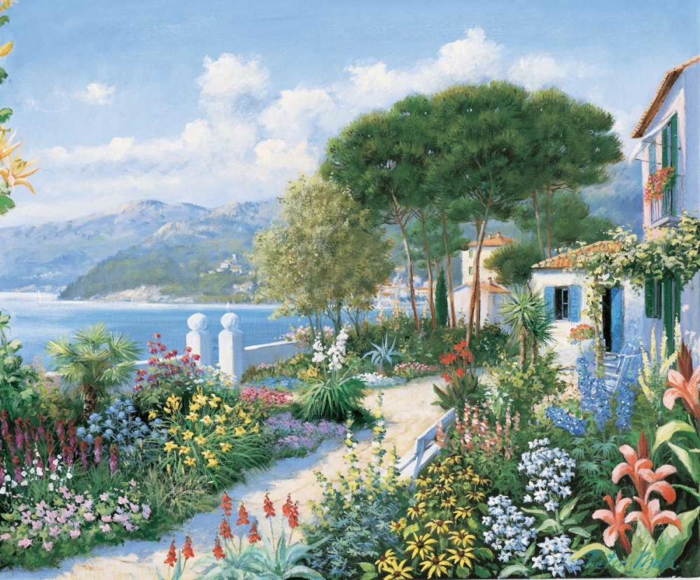 Hidden paradise art print by Peter Motz for $57.95 CAD