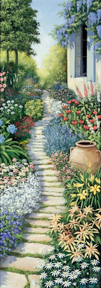 Flowers in fulfilment art print by Peter Motz for $57.95 CAD